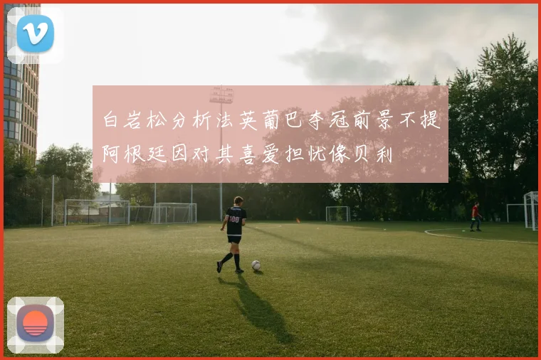 白岩松分析法英葡巴夺冠前景不提阿根廷因对其喜爱担忧像贝利